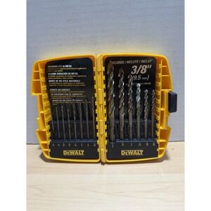 DeWalt Pilot Point 14 Tip Drill Bit Set - Complete